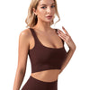 Cut Out Racer Back Sports Bra