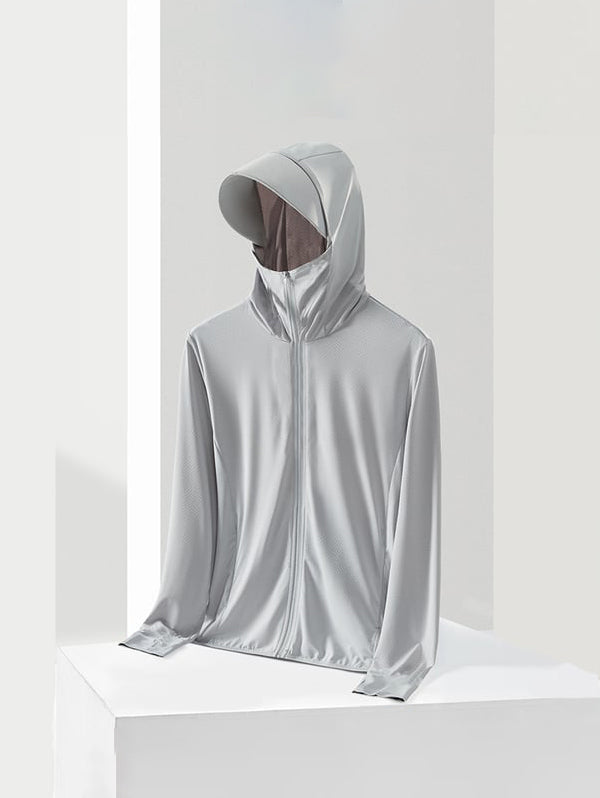Women's Full Zip UPF 50+ Sun Protection Hoodie Jacket
