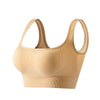 Cut Out Racer Back Sports Bra