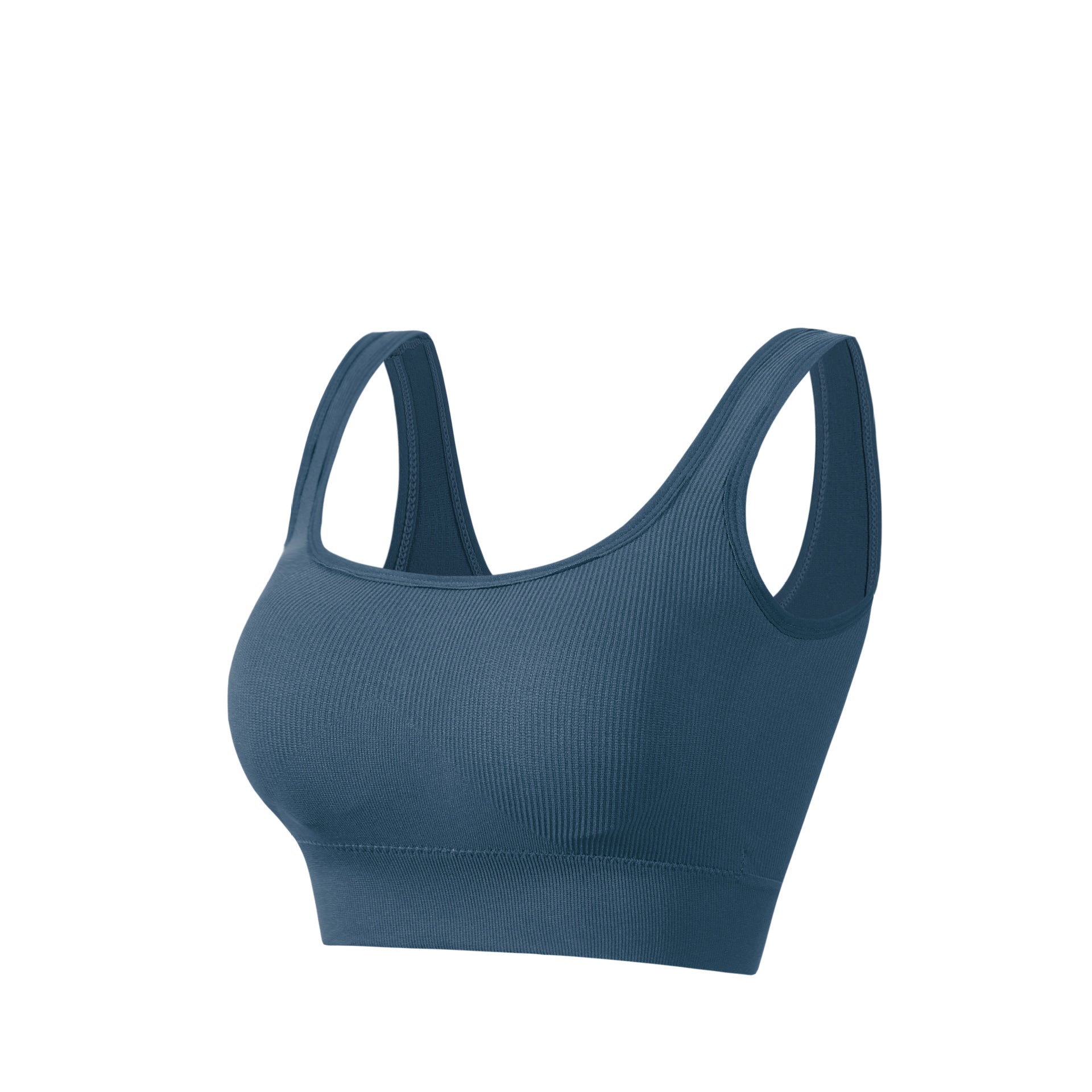Cut Out Racer Back Sports Bra