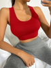 Medium Support Cut Out Back Sports Bra