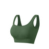 Cut Out Racer Back Sports Bra