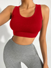 Medium Support Cut Out Back Sports Bra