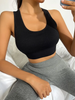 Medium Support Cut Out Back Sports Bra