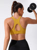 Leisure Cut Out Racer Back Sports Bra