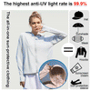 Women's Full Zip UPF 50+ Sun Protection Hoodie Jacket