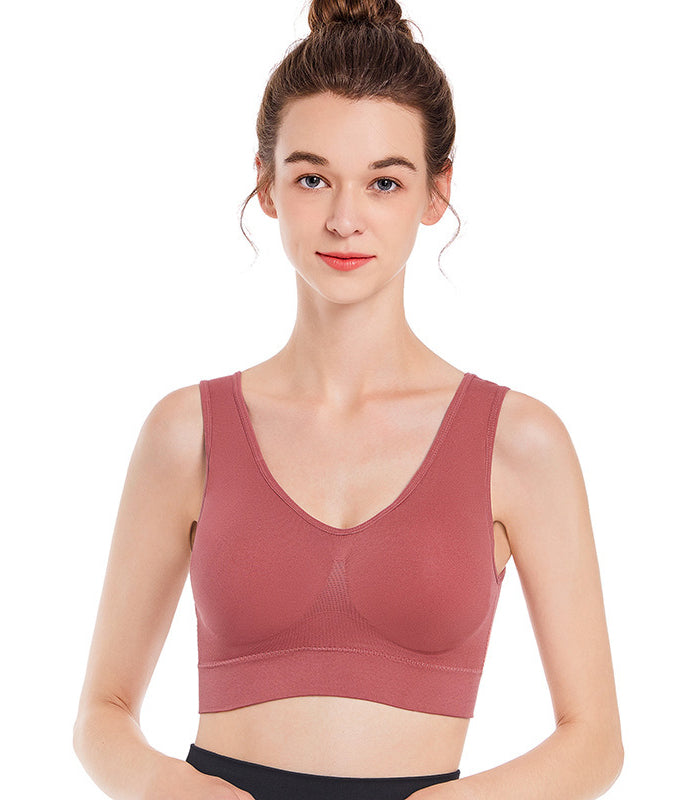 One-Piece Thin Sports Bra