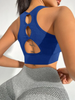 Medium Support Cut Out Back Sports Bra