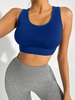 Medium Support Cut Out Back Sports Bra