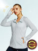 Women's UPF 50+ Sun Protection Hoodie-Purple