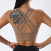 Plus Size Sports Underwear Hollow Back Yoga GYM Bra