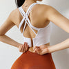 Plus Size Sports Underwear Hollow Back Yoga GYM Bra