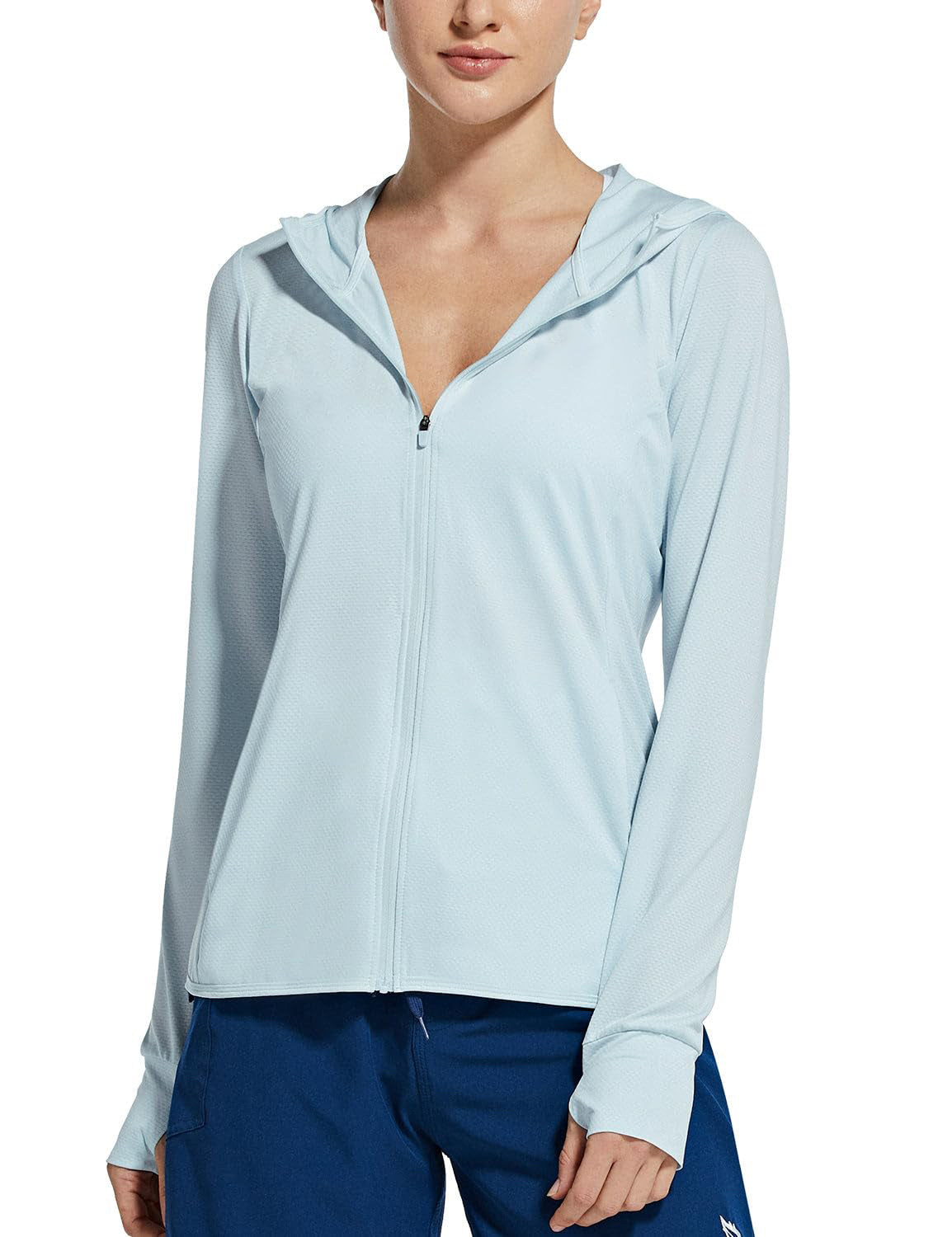 Women's UPF 50+ Sun Protection Jacket -Dye Pink