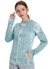 Women's UPF 50+ Sun Protection Jacket -Ifinity Blue