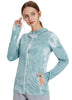 Women's UPF 50+ Sun Protection Jacket-Ice Water