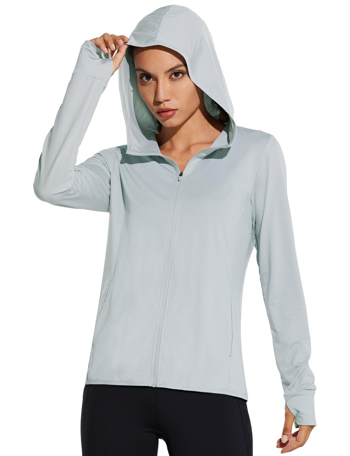 Women's UPF 50+ Sun Protection Jacket -Ifinity Blue