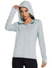 Women's UPF 50+ Sun Protection Jacket -Ifinity Blue