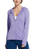 Women's UPF 50+ Sun Protection Jacket -Ifinity Blue