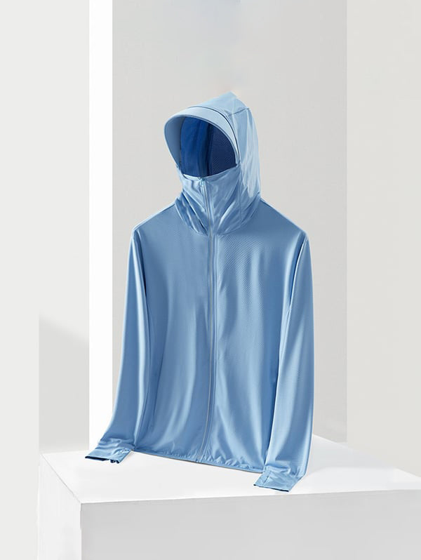 Women's Full Zip UPF 50+ Sun Protection Hoodie Jacket
