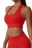 Halter Neck Backless Sports Bra