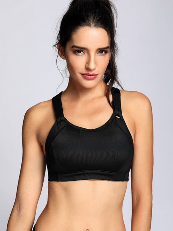 High Impact Adjustable Full Coverage Sports Bra