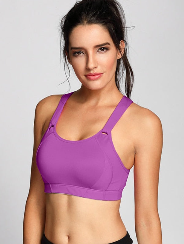 High Impact Adjustable Full Coverage Sports Bra