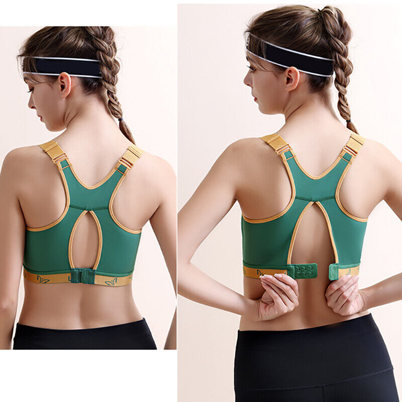 Women Color Block FLEX Sport Bra