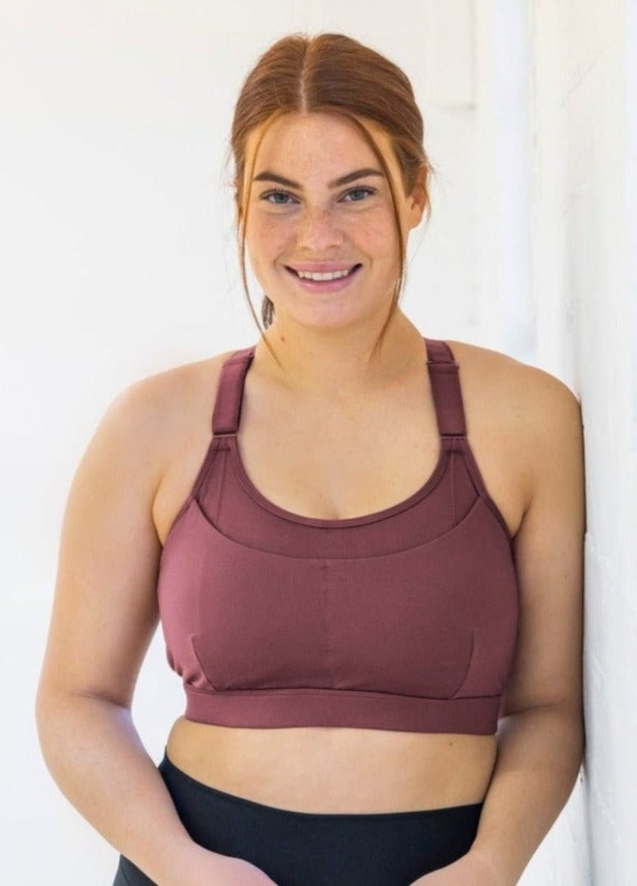 Run Free High Impact Bra