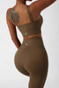 Lihuahatter™ Buttery-soft Khaki Tulip Leggings