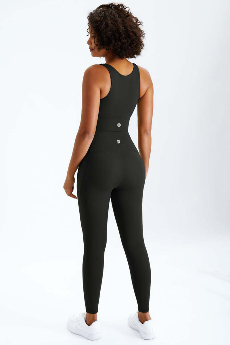 Lihuahatter™ High Stretch Black Pine Leggings