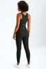 Lihuahatter™ High Stretch Black Pine Leggings