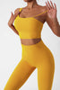 Lihuahatter™  Buttery-soft Yellow Tulip Leggings
