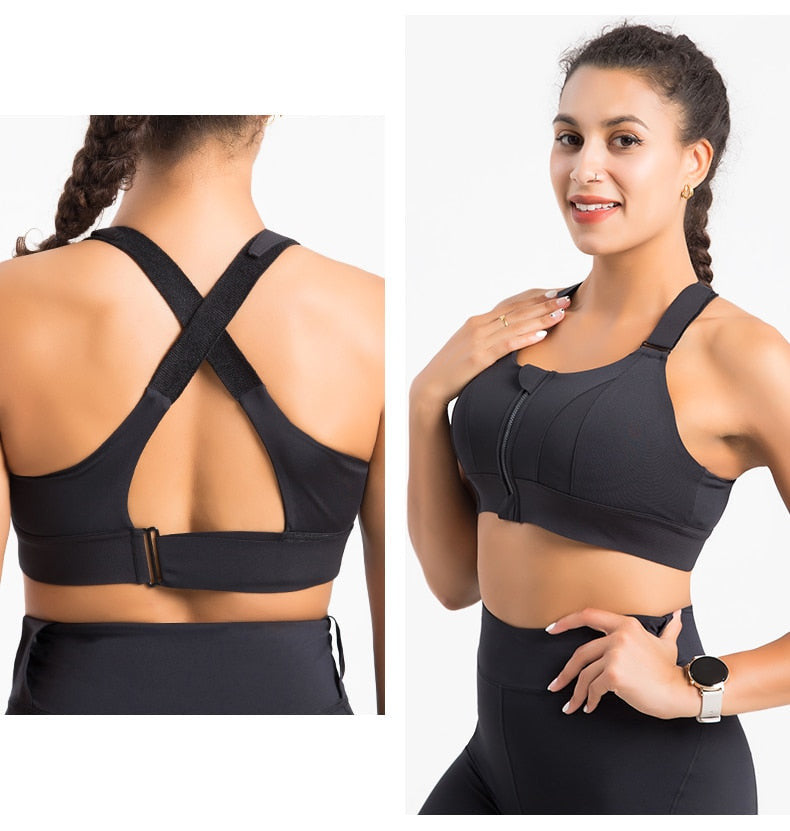 July promotion 🔥Adjustable Super Supportive Sport Bra