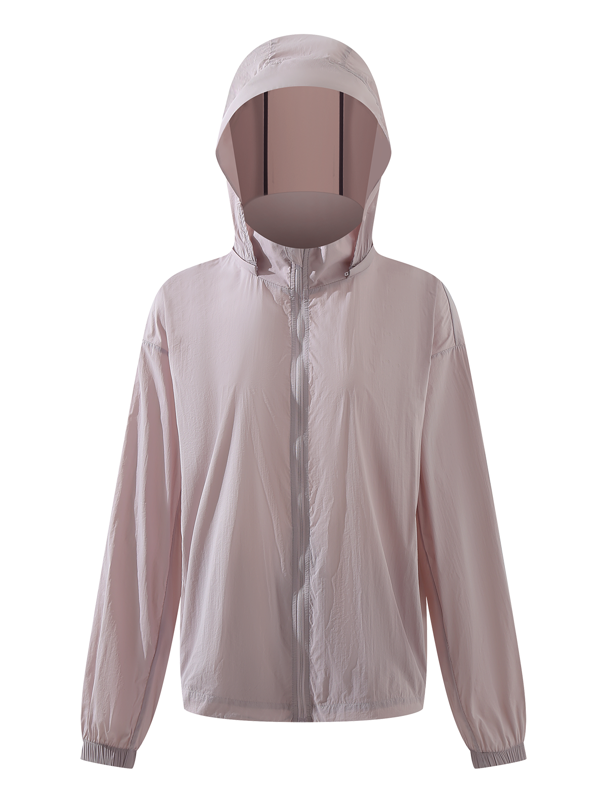 Ultra-Lightweight Anti-UV Jacket with Removable Hat