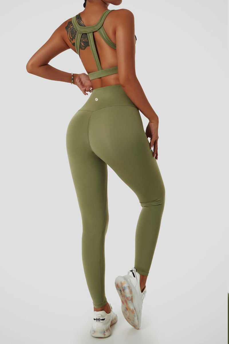 Lihuahatter™ Breathable Green Warrior Leggings