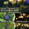 Best Seller🔥 Solar Powered Firefly Garden Light