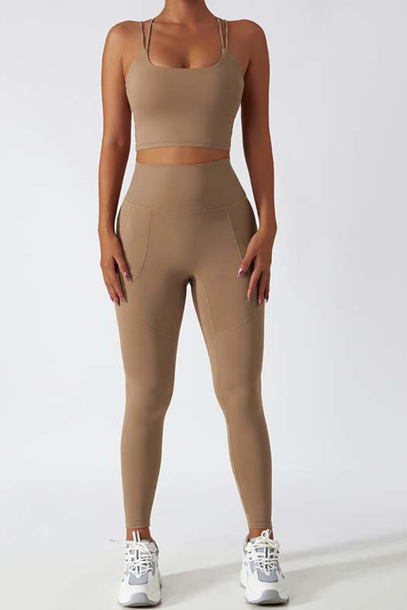 Lihuahatter™ Quick-drying Cream Camphora Leggings with Pockets