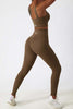 Lihuahatter™ Buttery-soft Khaki Tulip Leggings