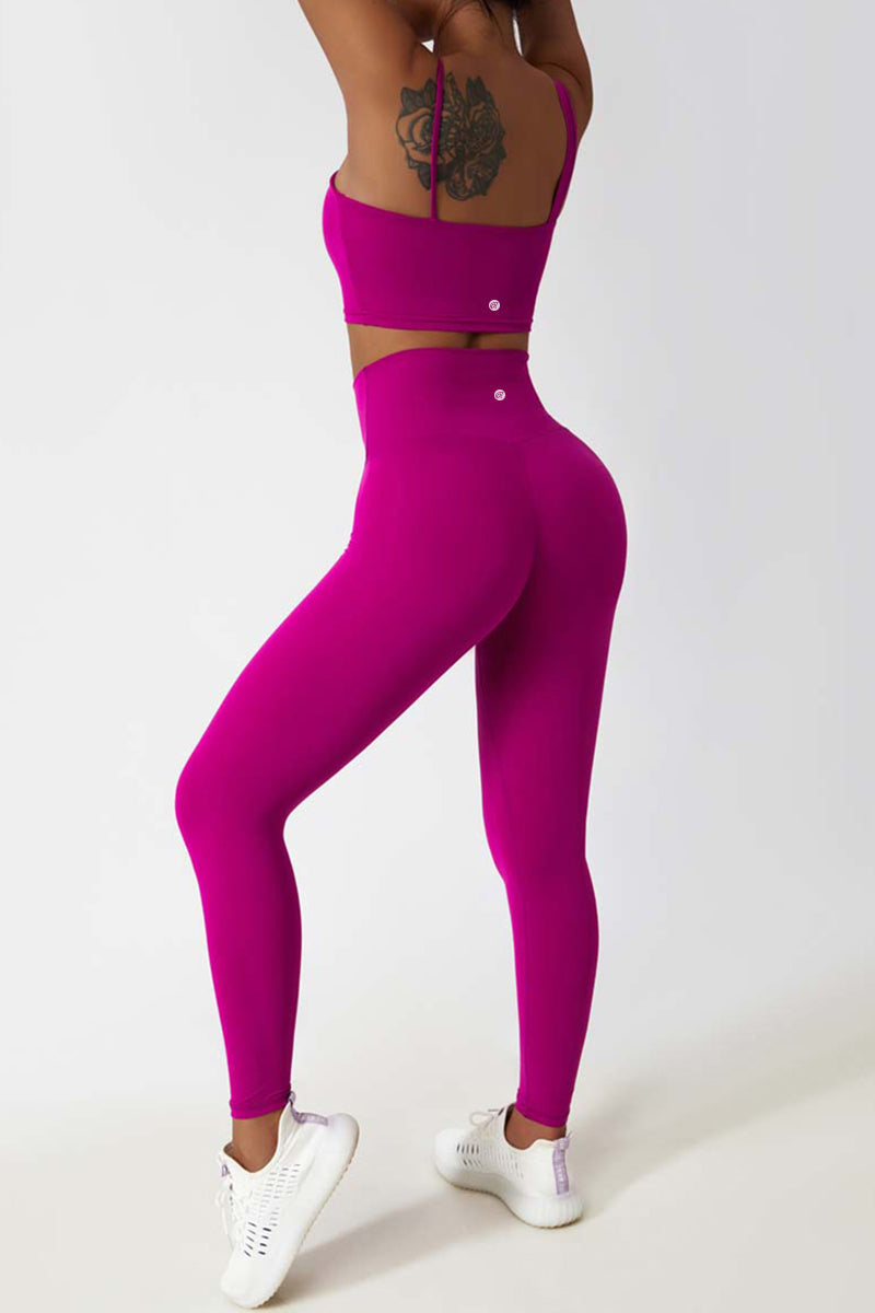 Lihuahatter™  Buttery-soft Rose Tulip Leggings