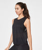 Shift Mesh Jacquard Running Tank | Women's Sports Tank