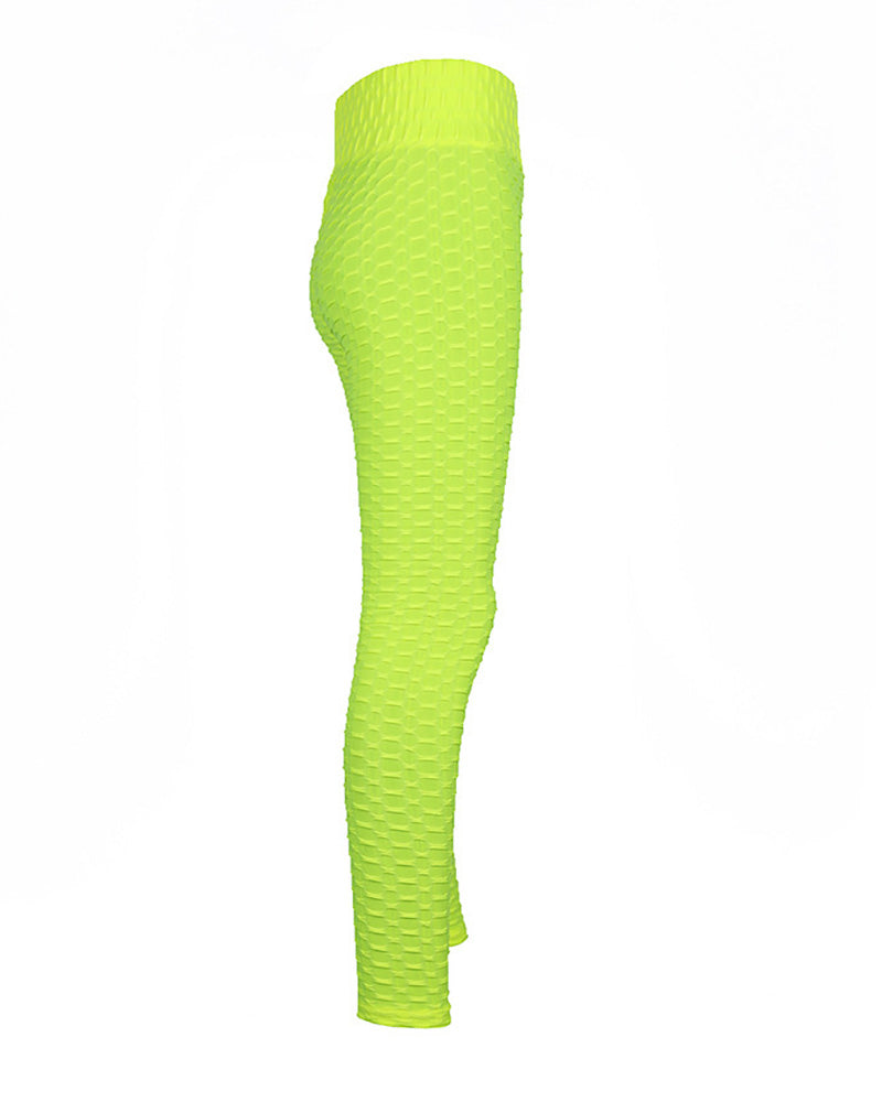 Plus Size 3XL Women Ruched Butt Life High Waist Yoga Pants Leggings