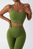 Lihuahatter™  Buttery-soft Green Tulip Leggings
