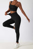 Lihuahatter™  Buttery-soft Black Tulip Leggings