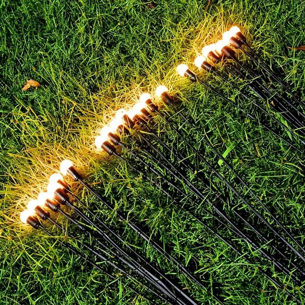 Best Seller🔥 Solar Powered Firefly Garden Light