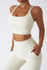 Lihuahatter™ Quick-drying White Camphora Leggings with Pockets