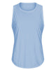 Women Spring & Summer Breathable Quick Dry New Yoga T-shirt Vest 4-12