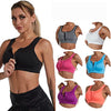 Hot Sale 40% OFF🔥Shockproof Sports Bra With Zipper