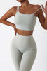 Lihuahatter™ Buttery-soft White Tulip Leggings