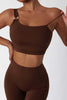 Lihuahatter™  Buttery-soft Coffee Tulip Leggings