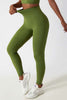 Lihuahatter™  Buttery-soft Green Tulip Leggings